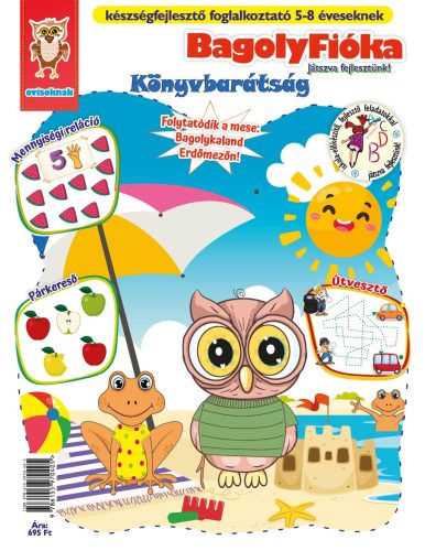 BAGOLYFIÓKA - KÖNYVBARÁTSÁG FOGLALKOZTATÓ FÜZET