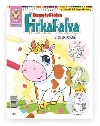 BAGOLYFIÓKA - TARKA-BARKA SZÍNEZŐ
