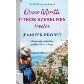 OLIVIA MORETTI TITKOS SZERELMES LEVELEI