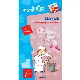   MÉRÉSEK - MÉRTÉKEGYSÉGEK, ÁTVÁLTÁSOK (MINILÜK 2-4. OSZT.)