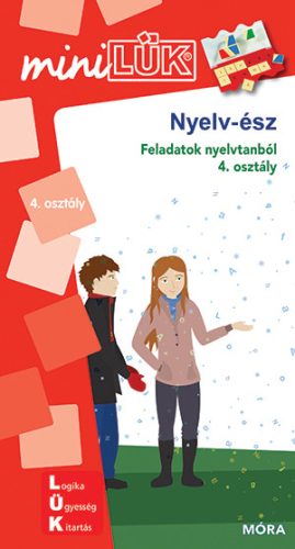 NYELV-ÉSZ - FELADATOK NYELVTANBÓL (MINILÜK 4. OSZT.)
