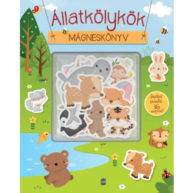 ÁLLATKÖLYKÖK - MÁGNESKÖNYV