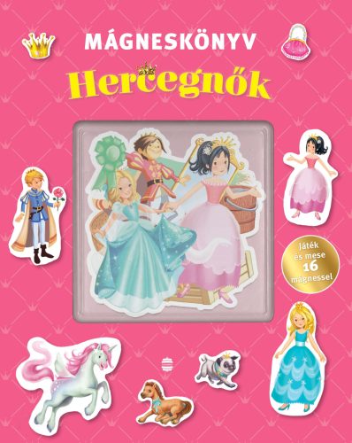 HERCEGNŐK - MÁGNESKÖNYV