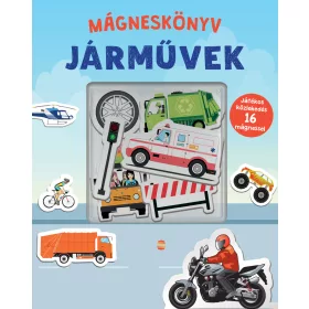 JÁRMŰVEK - MÁGNESKÖNYV