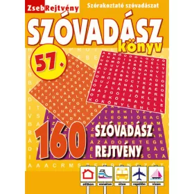 ZSEBREJTVÉNY SZÓVADÁSZ KÖNYV 57.
