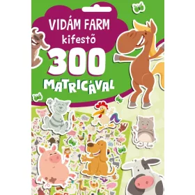 VIDÁM FARM KIFESTŐ 300 MATRICÁVAL
