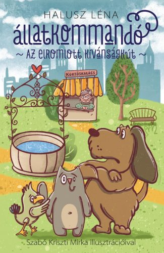 ÁLLATKOMMANDÓ - AZ ELROMLOTT KÍVÁNSÁGKÚT