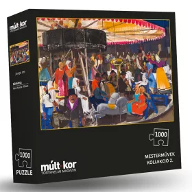 MESTERMŰVEK KOLLEKCIÓ 2. - KÖRHINTA PUZZLE 1000