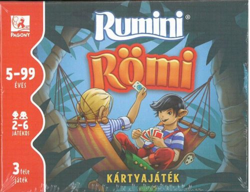 RUMINI RÖMI KÁRTYAJÁTÉK