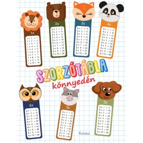 SZORZÓTÁBLA KÖNNYEDÉN