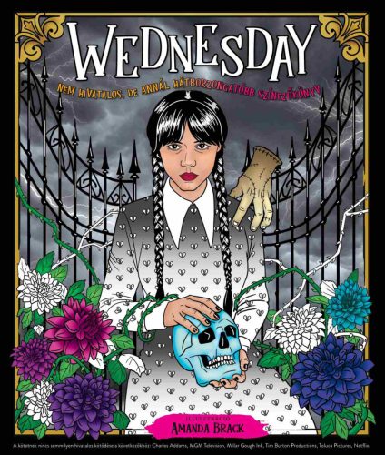 WEDNESDAY - NEM HIVATALOS, DE ANNÁL HÁTBORZONGATÓBB SZÍNEZŐKÖNYV