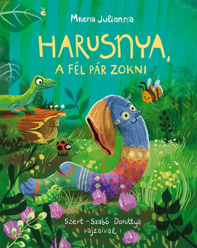 HARUSNYA, A FÉL PÁR ZOKNI