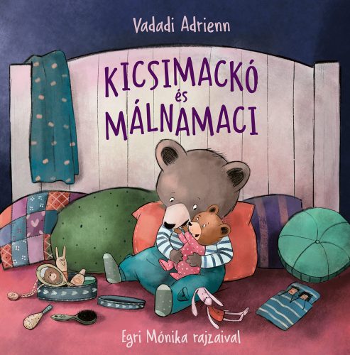 KICSIMACKÓ ÉS MÁLNAMACI