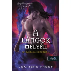 A LÁNGOK MÉLYÉN (AZ ÉJSZAKA HERCEGE 4.)