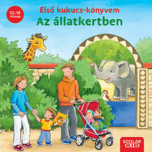 ELSŐ KUKUCS-KÖNYVEM - AZ ÁLLATKERTBEN