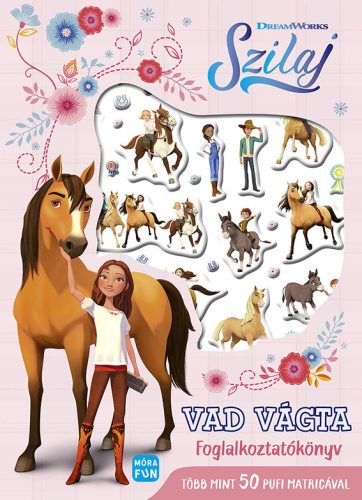 SZILAJ - VAD VÁGTA - FOGLALKOZTATÓKÖNYV