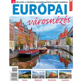 FÜLES BOOKAZINE: EURÓPAI VÁROSNÉZÉS
