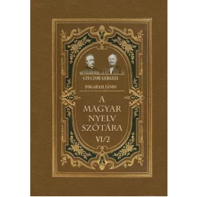 A MAGYAR NYELV SZÓTÁRA VI/2