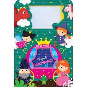 MÁGNESTÁBLA - RAJZOLJ MESEHŐSÖKET KAVAII STÍLUSBAN