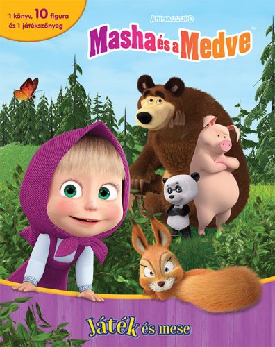 JÁTÉK ÉS MESE - MÁSA ÉS A MEDVE