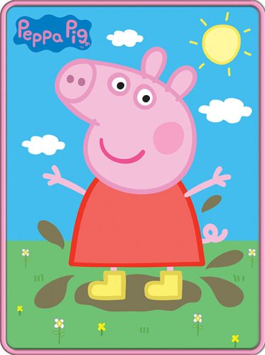 PEPPA PIG - FÉMDOBOZ