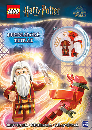 LEGO HARRY POTTER - DUMBLEDORE TITKAI