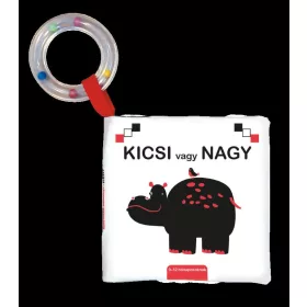 KICSI VAGY NAGY - KONTRASZTOS BABAKÖNYV