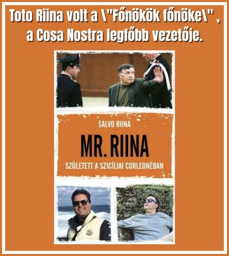 MR. RIINA - SZÜLETETT A  SZICÍLIAI CORLEONÉBAN