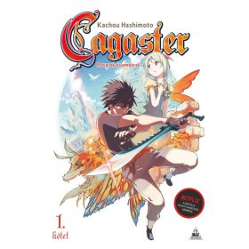 CAGASTER - ROVAROK ÉS EMBEREK 1. (KÉPREGÉNY)