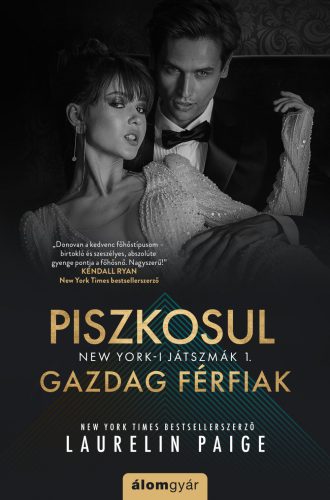 PISZKOSUL GAZDAG FÉRFIAK - NEW YORK-I JÁTSZMÁK 1.