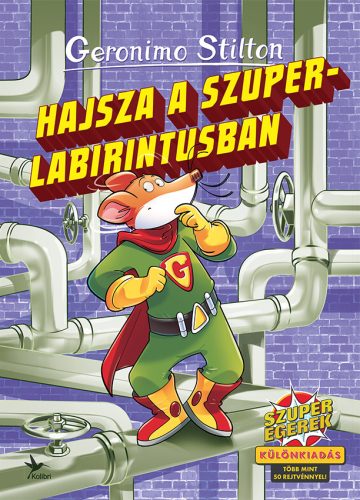 HAJSZA A SZUPERLABIRINTUSBAN