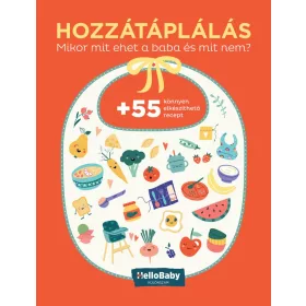   HOZZÁTÁPLÁLÁS - MIKOR MIT EHET A BABA ÉS MIT NEM? (HELLOBABY KÜLÖNSZÁM)