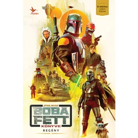 BOBA FETT KÖNYVE - STAR WARS