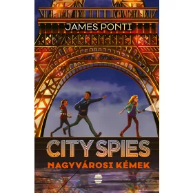 CITY SPIES - NAGYVÁROSI KÉMEK