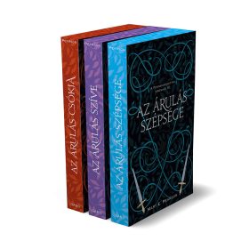   A FENNMARADOTTAK KRÓNIKÁI I. (ÉLFESTETT KIADÁS) - KÖNYVCSOMAG