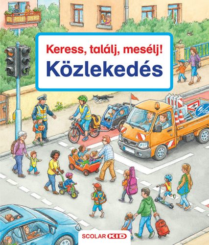 KERESS, TALÁLJ, MESÉLJ! KÖZLEKEDÉS