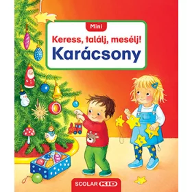 MINI KERESS, TALÁLJ, MESÉLJ! - KARÁCSONY