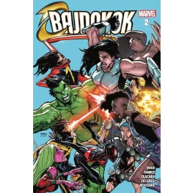 BAJNOKOK 2. (MARVEL KÉPREGÉNY)