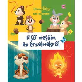   DISNEY BABY - ELSŐ KALANDOK - ELSŐ MESÉIM AZ ÉRZELMEKRŐL