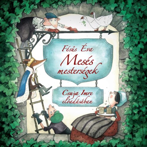 MESÉS MESTERSÉGEK - HANGOSKÖNYV
