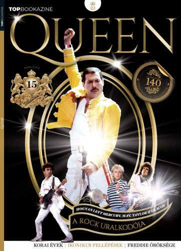 QUEEN - TOP BOOKAZINE (2023/03.)