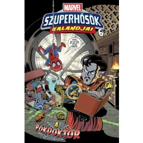 MARVEL SZUPERHŐSÖK KALANDJAI 6. - A PÓKDOKTOR