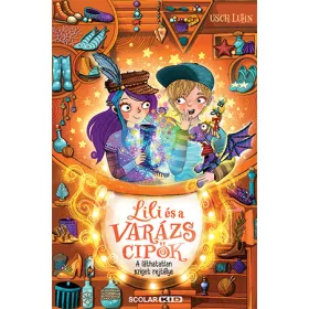   LILI ÉS A VARÁZSCIPŐK 6. - A LÁTHATATLAN SZIGET REJTÉLYE