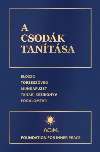 A CSODÁK TANÍTÁSA - JAVÍTOTT KIADÁS