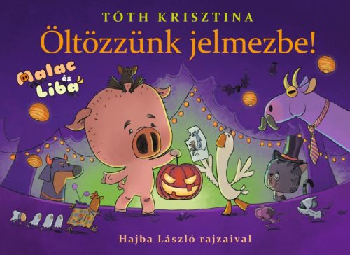MALAC ÉS LIBA 9. - ÖLTÖZZÜNK JELMEZBE!