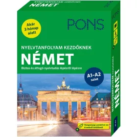 PONS NYELVTANFOLYAM KEZDŐKNEK NÉMET