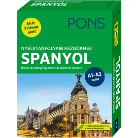 PONS NYELVTANFOLYAM KEZDŐKNEK SPANYOL