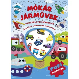MÓKÁS JÁRMŰVEK - VARÁZSLATOS MATRICÁK -