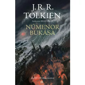 NÚMENOR BUKÁSA - ALAN LEE ILLUSZTRÁCIÓIVAL
