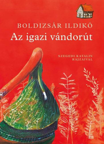 AZ IGAZI VÁNDORÚT - SZEGEDI KATA ILLUSZTRÁCIÓIVAL